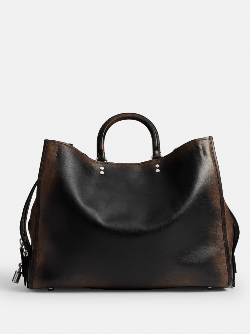 Coach Outlet Rogue Bag 40 In Loved Leather With Coach tag NO CHARMS